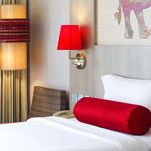 Deluxe Zimmer mit Kingsize-Bett